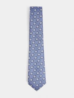 Corbatas|Corbatas<Alvaro Moreno CORBATA JACQUARD MF Azul