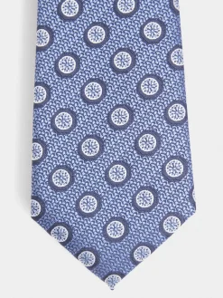 Corbatas|Corbatas<Alvaro Moreno CORBATA JACQUARD MF Azul