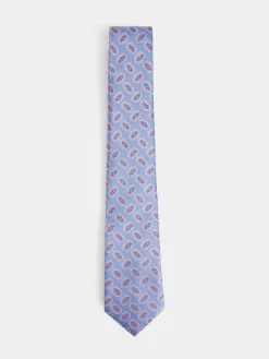 Corbatas|Corbatas<Alvaro Moreno CORBATA JACQUARD MF Azul