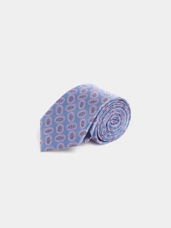 Corbatas|Corbatas<Alvaro Moreno CORBATA JACQUARD MF Azul