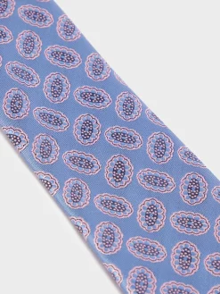 Corbatas|Corbatas<Alvaro Moreno CORBATA JACQUARD MF Azul