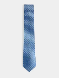 Corbatas|Corbatas<Alvaro Moreno CORBATA JACQUARD MF Azul