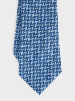 Corbatas|Corbatas<Alvaro Moreno CORBATA JACQUARD MF Azul