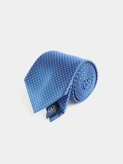 Corbatas|Corbatas<Alvaro Moreno CORBATA JACQUARD MF Azul