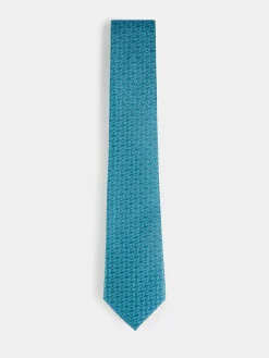 Corbatas|Corbatas<Alvaro Moreno CORBATA JACQUARD MF Azul