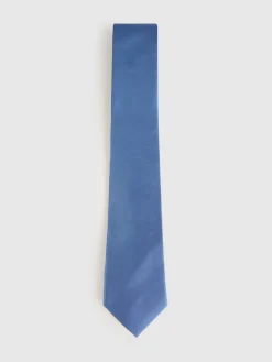 Corbatas|Corbatas<Alvaro Moreno CORBATA JACQUARD MF Azul