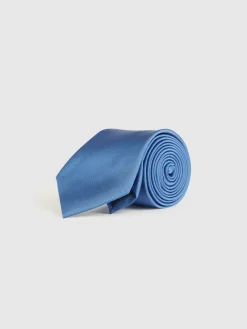 Corbatas|Corbatas<Alvaro Moreno CORBATA JACQUARD MF Azul
