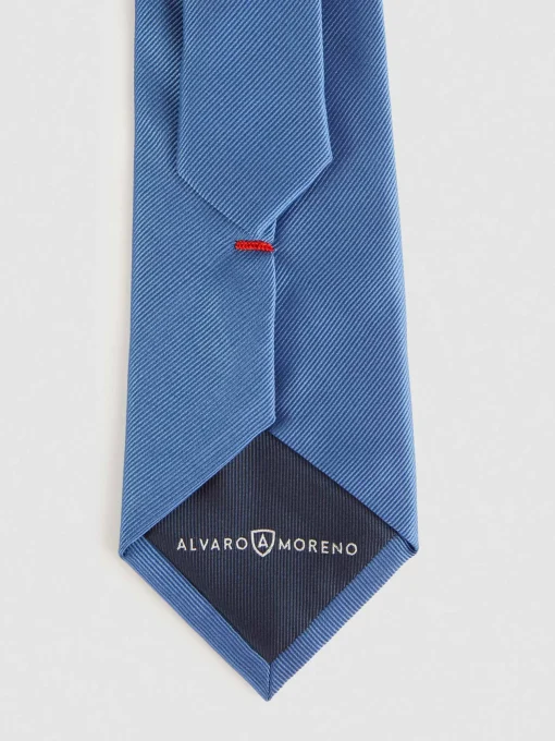 Corbatas|Corbatas<Alvaro Moreno CORBATA JACQUARD MF Azul