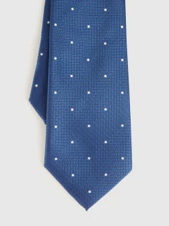 Corbatas|Corbatas<Alvaro Moreno CORBATA JACQUARD MF Azul