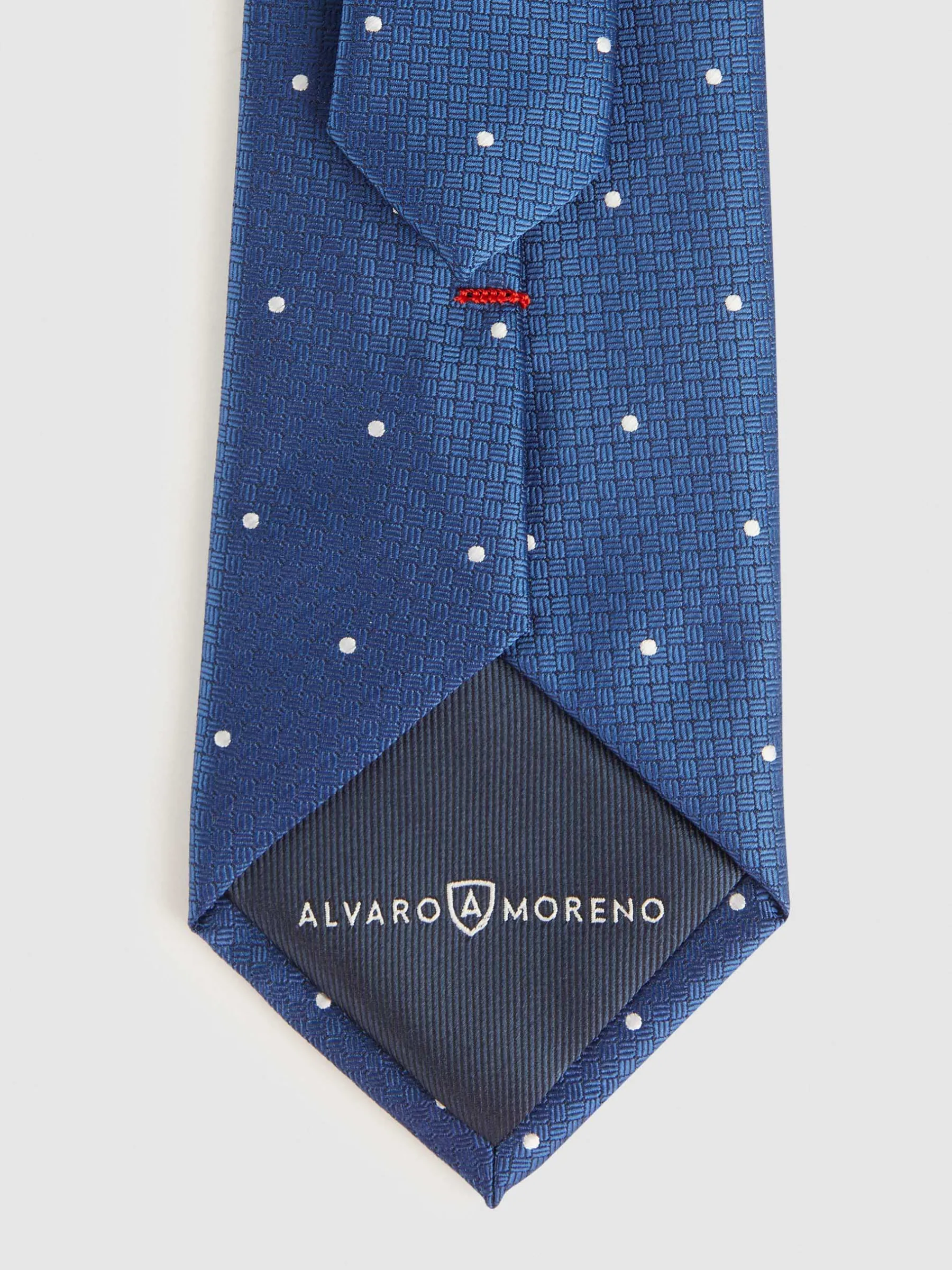 Corbatas|Corbatas<Alvaro Moreno CORBATA JACQUARD MF Azul