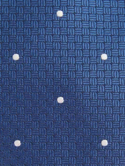 Corbatas|Corbatas<Alvaro Moreno CORBATA JACQUARD MF Azul