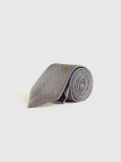 Corbatas|Corbatas<Alvaro Moreno CORBATA JACQUARD MF Azul
