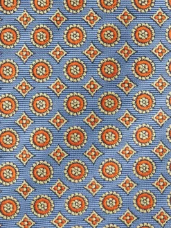 Corbatas|Corbatas<Alvaro Moreno CORBATA JACQUARD MF Azul