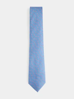 Corbatas|Corbatas<Alvaro Moreno CORBATA JACQUARD MF Azul