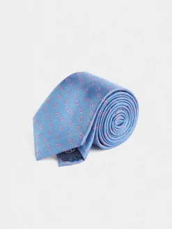 Corbatas|Corbatas<Alvaro Moreno CORBATA JACQUARD MF Azul