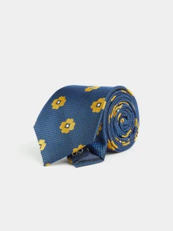 Corbatas|Corbatas<Alvaro Moreno CORBATA JACQUARD MF Azul