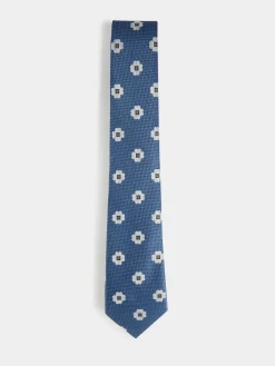 Corbatas|Corbatas<Alvaro Moreno CORBATA JACQUARD MF Azul