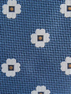 Corbatas|Corbatas<Alvaro Moreno CORBATA JACQUARD MF Azul