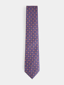 Corbatas|Corbatas<Alvaro Moreno CORBATA JACQUARD MF Azul