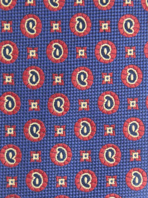 Corbatas|Corbatas<Alvaro Moreno CORBATA JACQUARD MF Azul