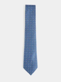 Corbatas|Corbatas<Alvaro Moreno CORBATA JACQUARD MF Azul