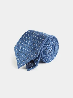 Corbatas|Corbatas<Alvaro Moreno CORBATA JACQUARD MF Azul