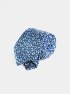 Corbatas|Corbatas<Alvaro Moreno CORBATA JACQUARD MF Azul