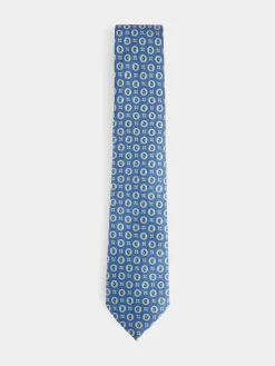 Corbatas|Corbatas<Alvaro Moreno CORBATA JACQUARD MF Azul