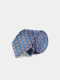 Corbatas|Corbatas<Alvaro Moreno CORBATA JACQUARD MF Azul