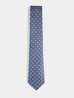 Corbatas|Corbatas<Alvaro Moreno CORBATA JACQUARD MF Azul