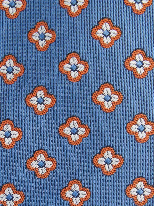 Corbatas|Corbatas<Alvaro Moreno CORBATA JACQUARD MF Azul
