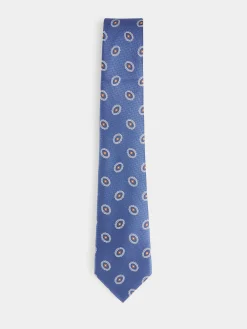 Corbatas|Corbatas<Alvaro Moreno CORBATA JACQUARD MF Azul