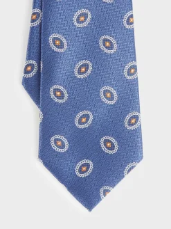 Corbatas|Corbatas<Alvaro Moreno CORBATA JACQUARD MF Azul
