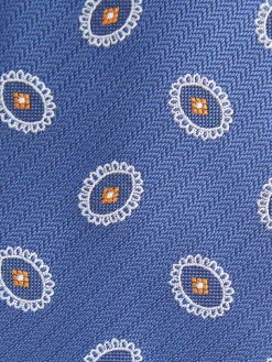 Corbatas|Corbatas<Alvaro Moreno CORBATA JACQUARD MF Azul