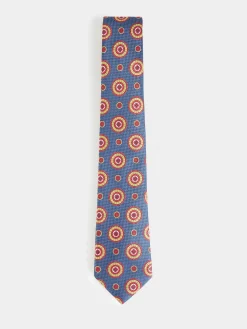 Corbatas|Corbatas<Alvaro Moreno CORBATA JACQUARD MF Azul