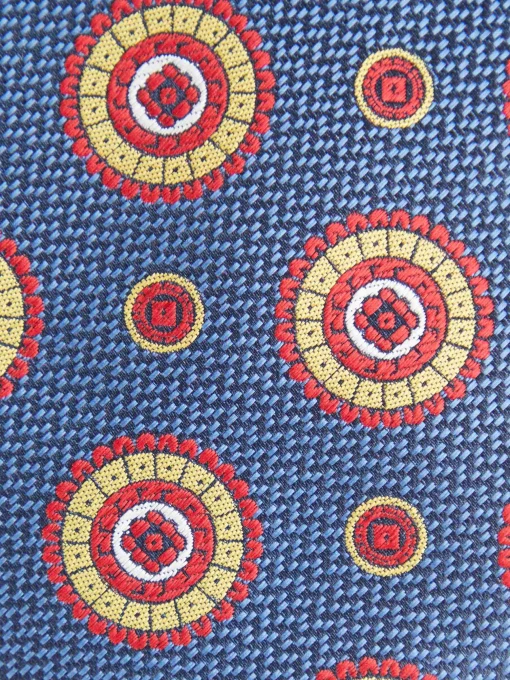 Corbatas|Corbatas<Alvaro Moreno CORBATA JACQUARD MF Azul