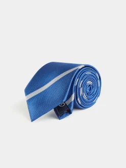 Corbatas|Corbatas<Alvaro Moreno CORBATA JACQUARD MF Azul