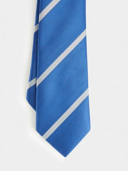 Corbatas|Corbatas<Alvaro Moreno CORBATA JACQUARD MF Azul