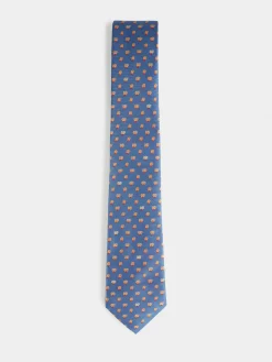 Corbatas|Corbatas<Alvaro Moreno CORBATA JACQUARD MF Azul
