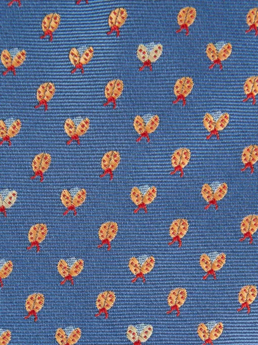 Corbatas|Corbatas<Alvaro Moreno CORBATA JACQUARD MF Azul