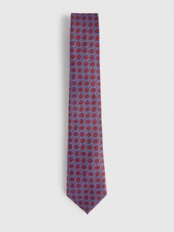 Corbatas|Corbatas<Alvaro Moreno CORBATA JACQUARD MF Azul