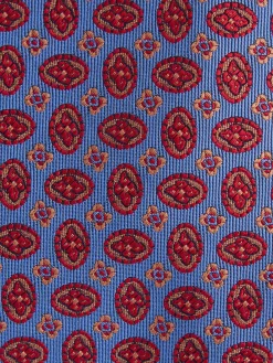 Corbatas|Corbatas<Alvaro Moreno CORBATA JACQUARD MF Azul