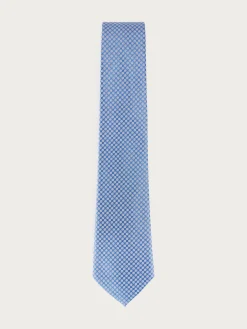 Corbatas|Corbatas<Alvaro Moreno CORBATA JACQUARD MF Azul