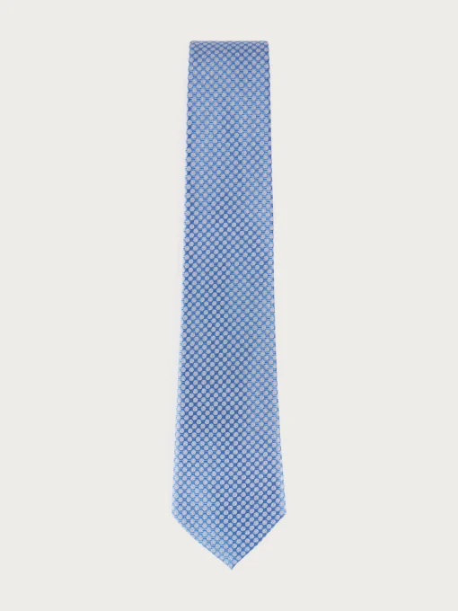 Corbatas|Corbatas<Alvaro Moreno CORBATA JACQUARD MF Azul