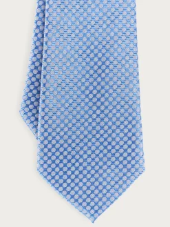 Corbatas|Corbatas<Alvaro Moreno CORBATA JACQUARD MF Azul