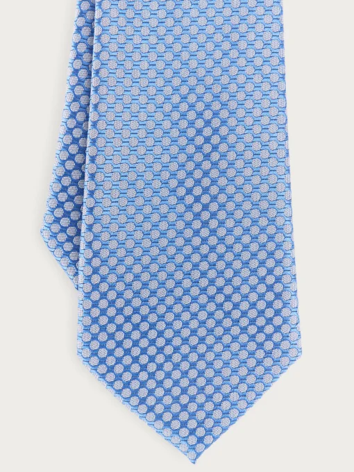 Corbatas|Corbatas<Alvaro Moreno CORBATA JACQUARD MF Azul