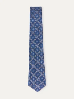 Corbatas|Corbatas<Alvaro Moreno CORBATA JACQUARD MF Azul