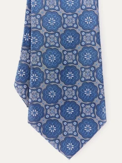 Corbatas|Corbatas<Alvaro Moreno CORBATA JACQUARD MF Azul