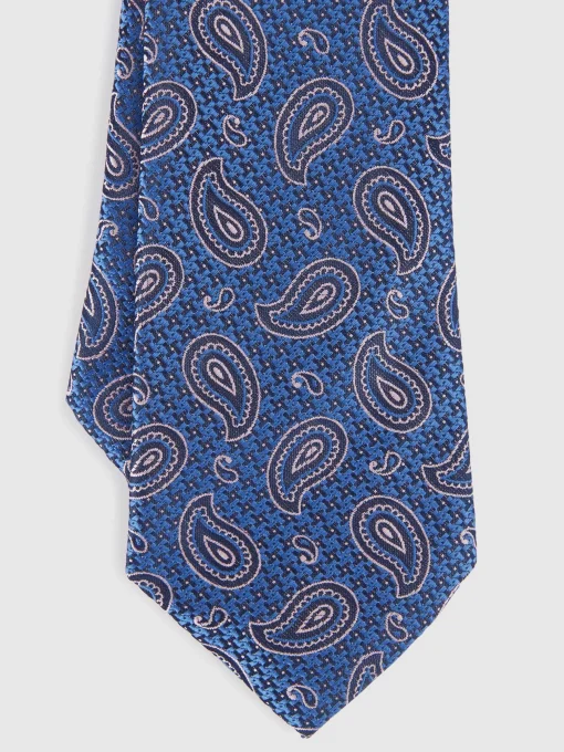 Corbatas|Corbatas<Alvaro Moreno CORBATA JACQUARD MF Azul