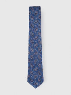 Corbatas|Corbatas<Alvaro Moreno CORBATA JACQUARD MF Azul